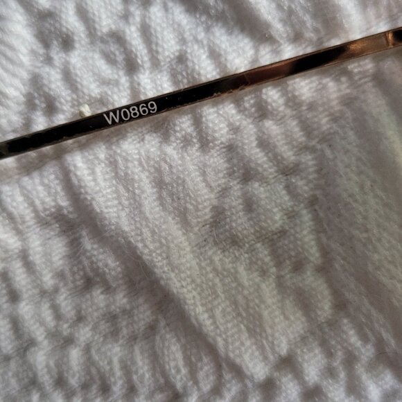 Ray Ban: Blond Tortoise Shell Front Frame - Picture 7 of 7